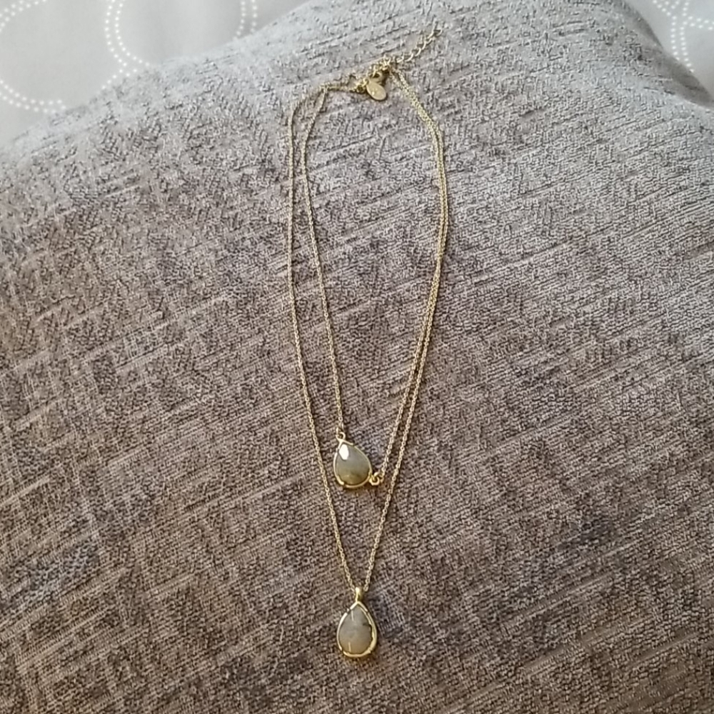 Jewelry/Double necklace